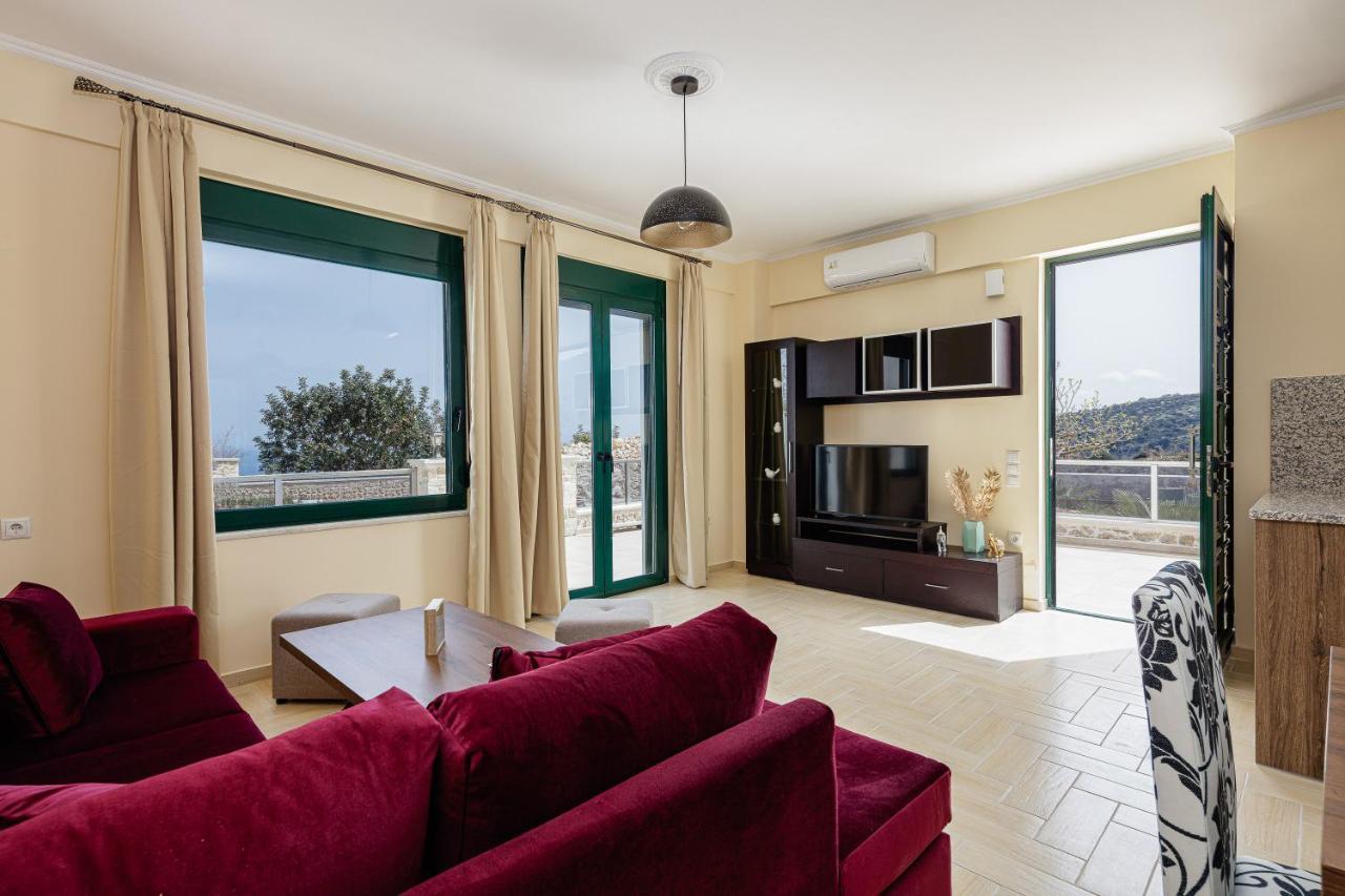 Galini House Apartment Tria Monastiria Exterior photo