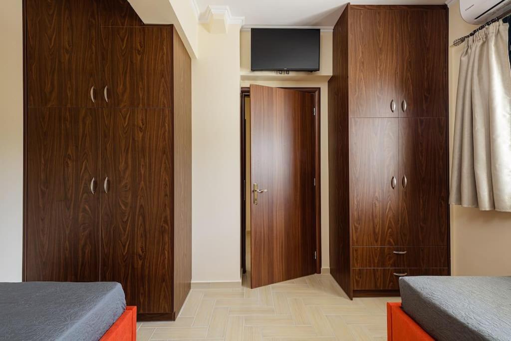 Galini House Apartment Tria Monastiria Exterior photo