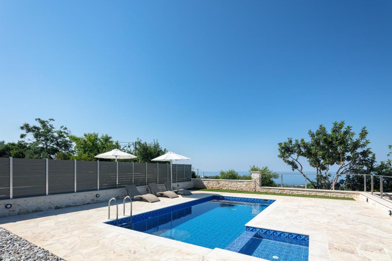 Galini House Apartment Tria Monastiria Exterior photo